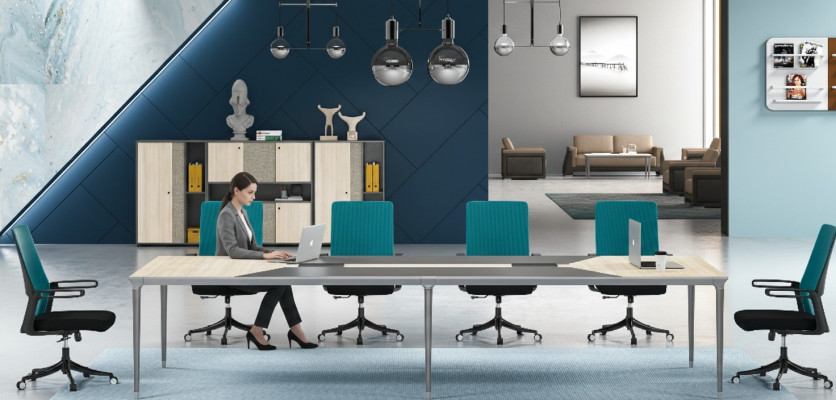 Dëscher Büro Miwwelen Dësch Reuniouns Dëscher Konferenzdësch Bürosdësch Konferenz