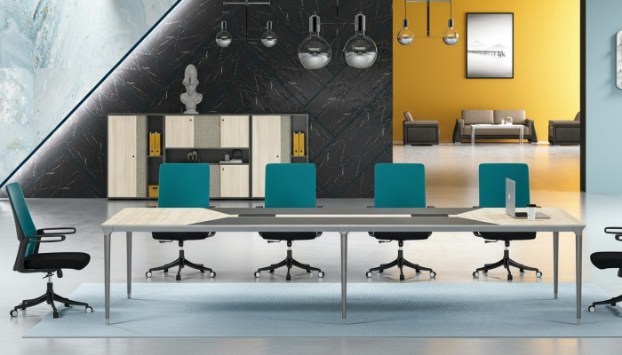 Dëscher Büro Miwwelen Dësch Reuniouns Dëscher Konferenzdësch Bürosdësch Konferenz