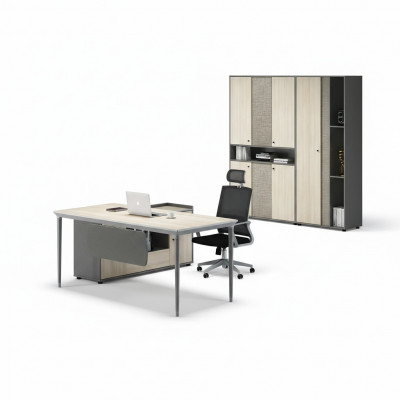 Computerdësch Schafbüro Eckschafbüro Bëroschaf Bërostësch Büro