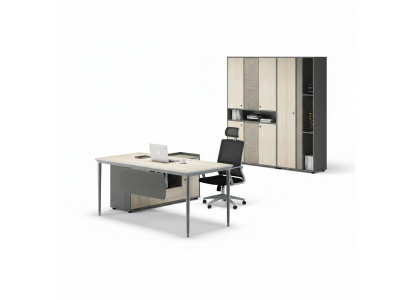 Computerdësch Schafbüro Eckschafbüro Bëroschaf Bërostësch Büro