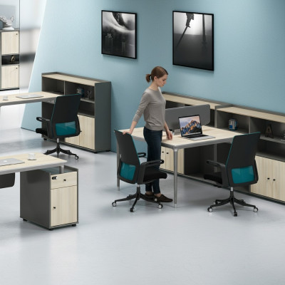 Schreibtisch Büro Chef Sall Miwwelen Design Dësch Praxis Kanzlei Miwwelen Dëscher Nei