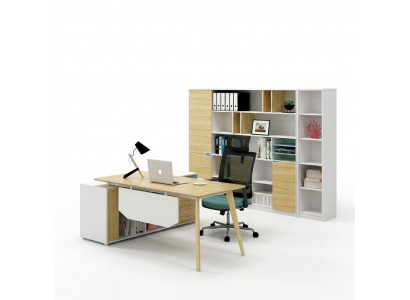 Home Office Schreifdësch Eckschreifdësch Computerdësch Bürodesk nei Firma