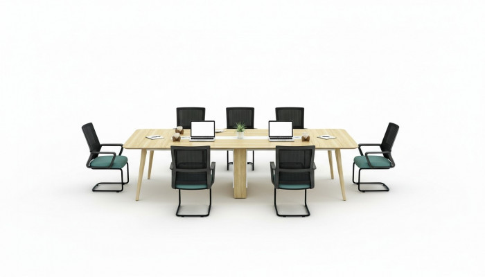 Konferenzdësch Büro Dëscher Versammlungsdësch Meeting Miwwelen Home Office