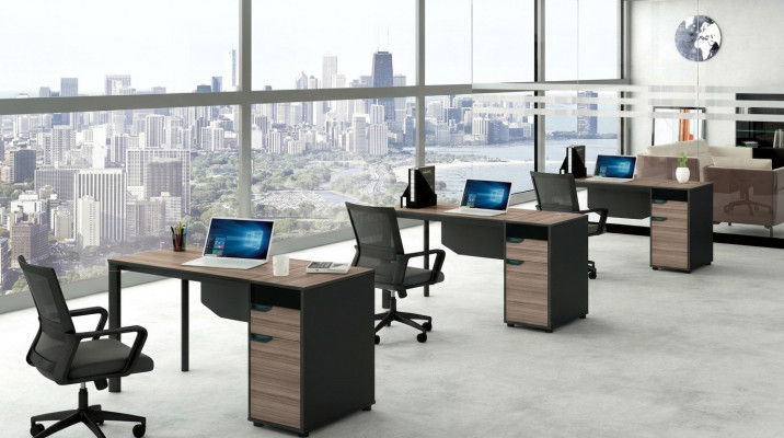 Schreifdësch Luxus Chefdësch Holz Dëscher Computer Dësch Miwwelen Holz