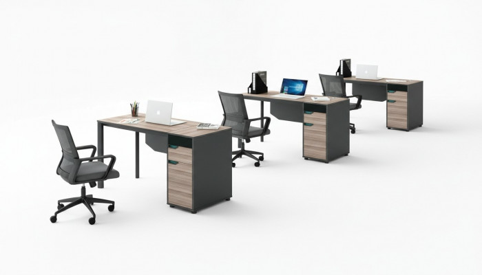 Schreifdësch Luxus Chefdësch Holz Dëscher Computer Dësch Miwwelen Holz