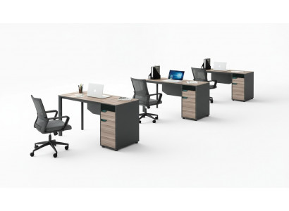 Schreifdësch Luxus Chefdësch Holz Dëscher Computer Dësch Miwwelen Holz