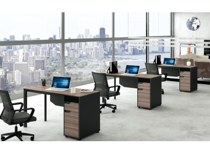 Schreifdësch Luxus Chefdësch Holz Dëscher Computer Dësch Miwwelen Holz