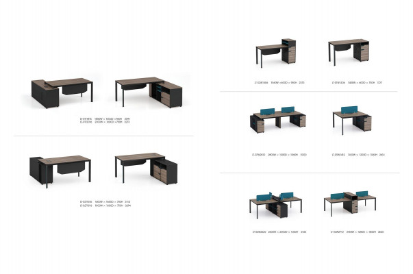 Konferenzdësch Büro Chef Zëmmer Miwwelen Design Schreifdëscher Praxis