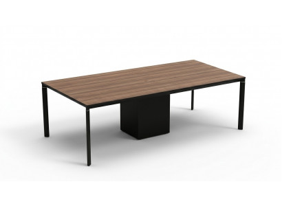 Konferenzdësch Büro Chef Zëmmer Miwwelen Design Schreifdëscher Praxis