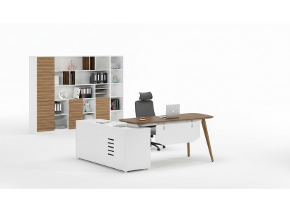 Schreifdësch Eckschreifdësch Computerdësch Bürodesch Aarbechtsdësch Modern