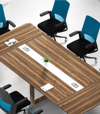 Konferenzdësch Modern Büro Dëscher Bespriechungsdësch Meeting 320cm