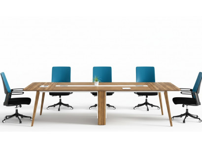 Konferenzdësch Modern Büro Dëscher Bespriechungsdësch Meeting 320cm