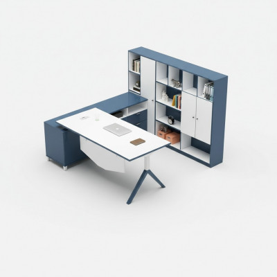 Büro Miwwelen, Aktenhaiser, Ausstattung, Home Office, Regaler, Schranken, Holz