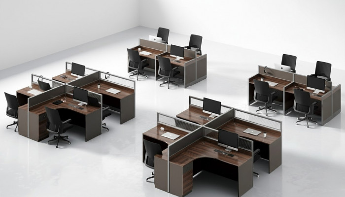Schreifdësch Büro Chef Zëmmer Miwwel Design Schreifdëscher Praxis Kanzlei Miwwelen