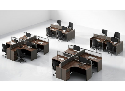 Schreifdësch Büro Chef Zëmmer Miwwel Design Schreifdëscher Praxis Kanzlei Miwwelen