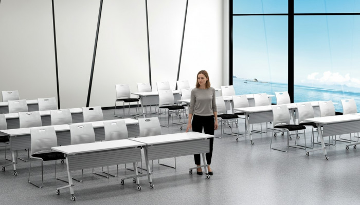 Design Büro Schreifdësch Dëscher Dësch Héichwäerteg Praxis Kanzlei Miwwelen Computer