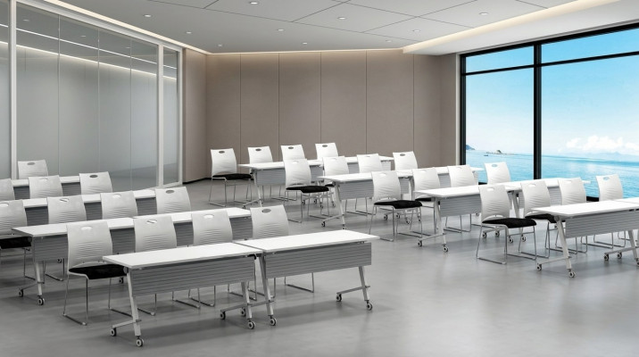 Design Büro Schreifdësch Dëscher Dësch Héichwäerteg Praxis Kanzlei Miwwelen Computer
