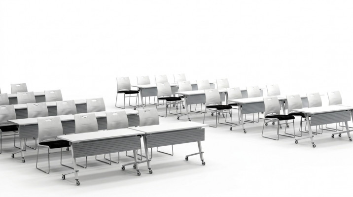 Design Büro Schreifdësch Dëscher Dësch Héichwäerteg Praxis Kanzlei Miwwelen Computer