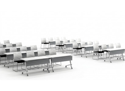Design Büro Schreifdësch Dëscher Dësch Héichwäerteg Praxis Kanzlei Miwwelen Computer