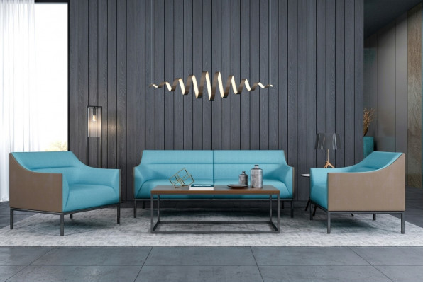 Canapé 3+1+1 Sëtzer Stoff Kanapéen Couch Polster Sëtzer Sofagarnitur Couches Nei
