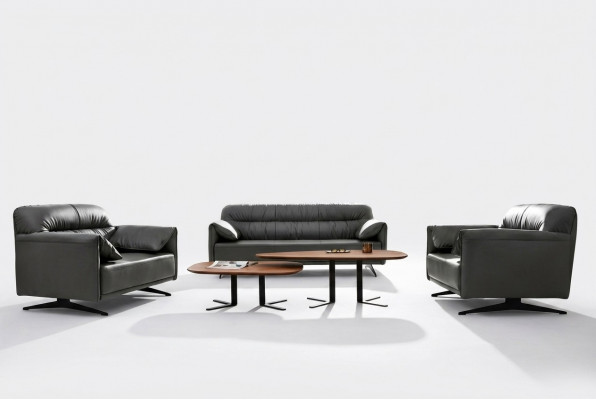 Modern Designer Canapé-Set Couch Polsterset Luxus Lieder Canapéë Couchen 3+1+1