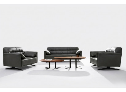 Modern Designer Canapé-Set Couch Polsterset Luxus Lieder Canapéë Couchen 3+1+1