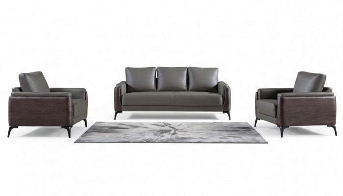Sëtzgrupp 3+1+1 Sëtz Set Design Sofasen Polstersofa Couchen Lieder Relax Modern