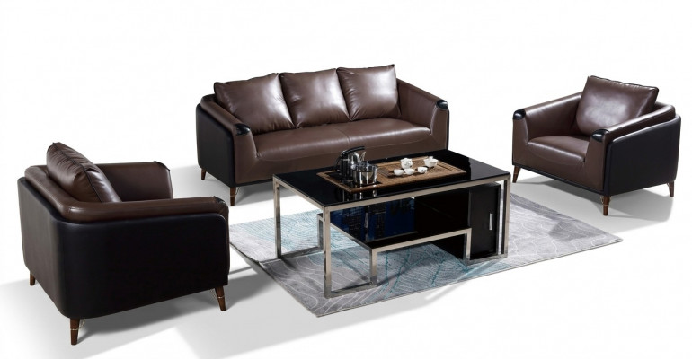 Soffagarnitur 3+1+1 Plaz Liedersofa Couch Wunnlandschaft Garnitur Design Modern