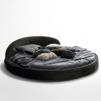 Ronne Bett Modernen Design Luxus Polster Rond Better Textil Stoff Ronnbetter nei