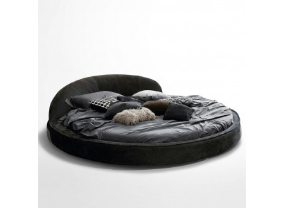 Ronne Bett Modernen Design Luxus Polster Rond Better Textil Stoff Ronnbetter nei