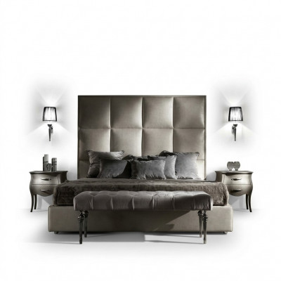 Duebelbett Better Textil Designer Bestiet Modern Bett Schlofkummer Polster Textil