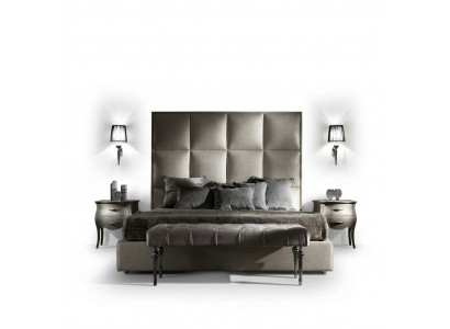 Duebelbett Better Textil Designer Bestiet Modern Bett Schlofkummer Polster Textil