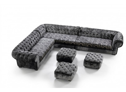 Design drësëtzer Sëtzer Set Sofa Polster Couchen Canapé Modern Luxus 250x350cm