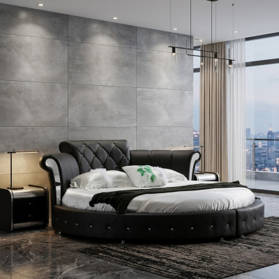 Luxus Chesterfield Bett Design Ronn Polster Klassesch Ronnbett Lieder Samt