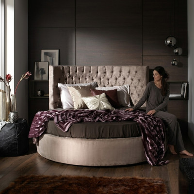 Ronn Chesterfield Luxus Ronnbett Klassesch Hotel Samt Textil Lieder Better Nei