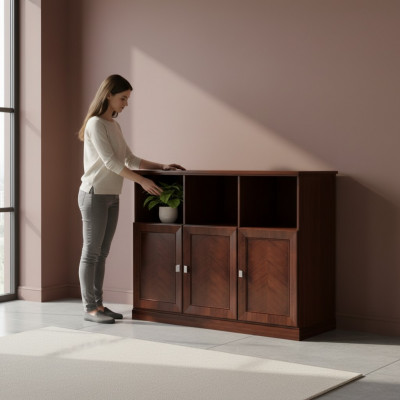 Kommod Vitrin Kommoden Vitrine Kommodenschaf Designer Schaf TV Anrichte