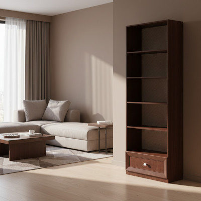 Schaf Holzschaf Bicherregal Kommode Büro Schief Wandsystem Regal Miwwelen