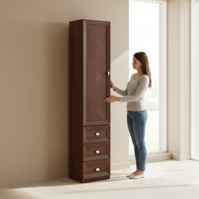 Schaf Modern Stil Holz Schief Schaf Büro Ariichtung Miwwel System