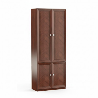 Vitrin Vitrinnen Schaf Glasschaf Wunnzëmmer Regal Holz Schaf System Regaler