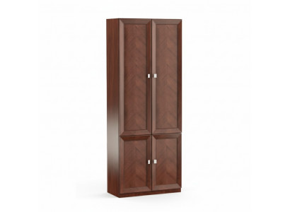 Vitrin Vitrinnen Schaf Glasschaf Wunnzëmmer Regal Holz Schaf System Regaler