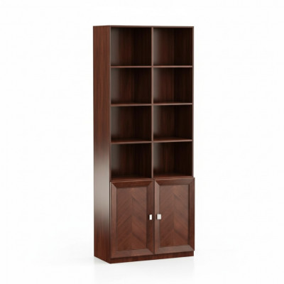 Schaf Regal Schief Designer Wunnzëmmer Büro Ariichtung Holz System Miwwelen