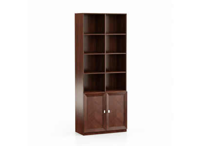 Schaf Regal Schief Designer Wunnzëmmer Büro Ariichtung Holz System Miwwelen
