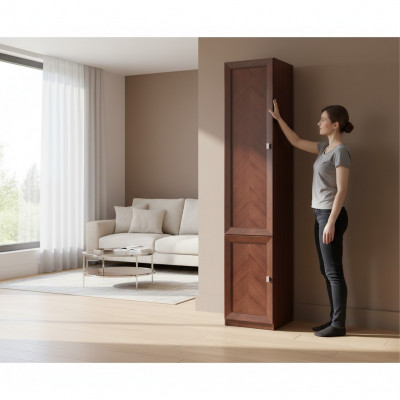 Bichelkabinett Kabinett Holzkabinett Kommode Büro Mauer System Regal Miwwelen Kabinetten