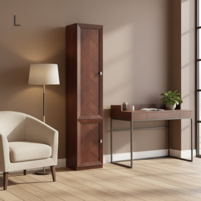 Bichelkabinett Kabinett Holzkabinett Kommode Büro Mauer System Regal Miwwelen Kabinetten