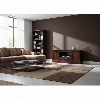 Designer RTV TV Kommode Anrichte Side Low Board Schaf Wunnzëmmer Regal Luxus