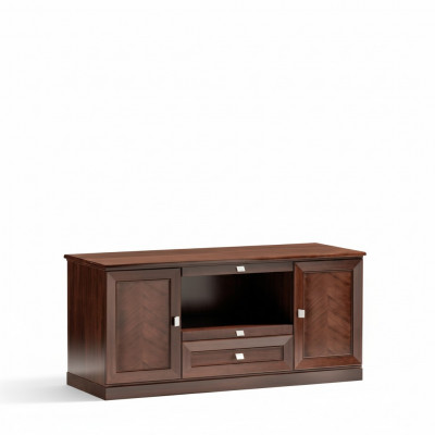 Designer RTV TV Kommode Anrichte Side Low Board Schaf Wunnzëmmer Regal Luxus