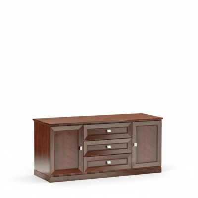 Designer RTV TV Kommode Anrichte Side Low Board Schaf Wunnzëmmer Regal Luxus