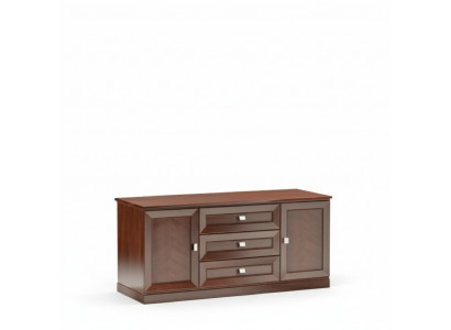 Designer RTV TV Kommode Anrichte Side Low Board Schaf Wunnzëmmer Regal Luxus