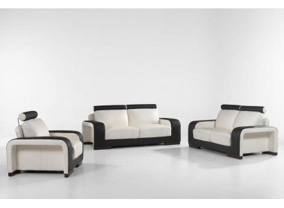 Sofagarnitur Garnituren Set Design Sofas Polster Couchen Lieder 321 Sëtzer