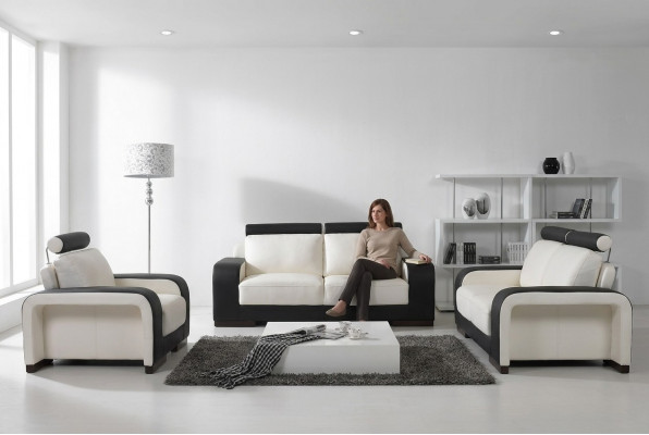 Design Sofagarnitur Canapéen Sofas Polster 311 Sëtz Garnituren Set Lieder